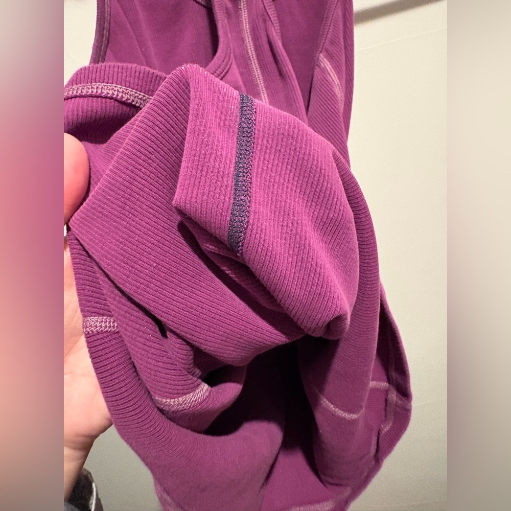 Lululemon Ribbed Racerback Tank - Picture 6 of 6